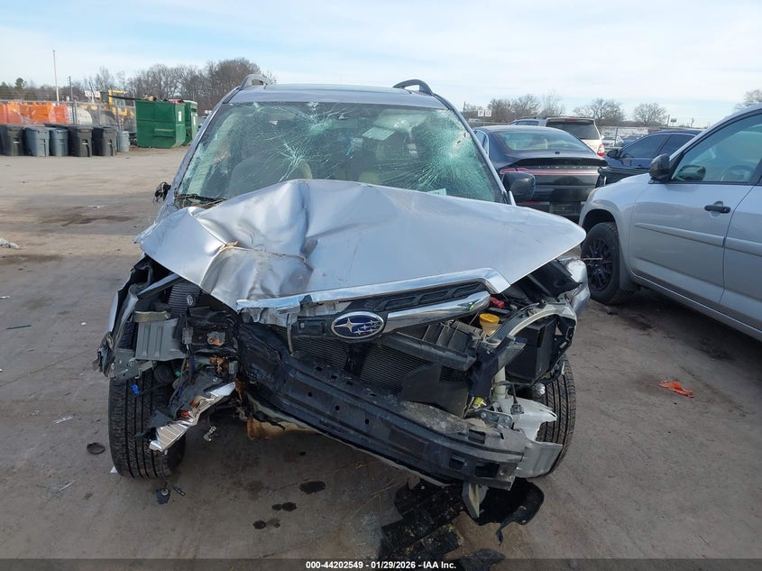 2017 Subaru Forester 2.5I Premium VIN: JF2SJADC3HH552848 Lot: 44202549