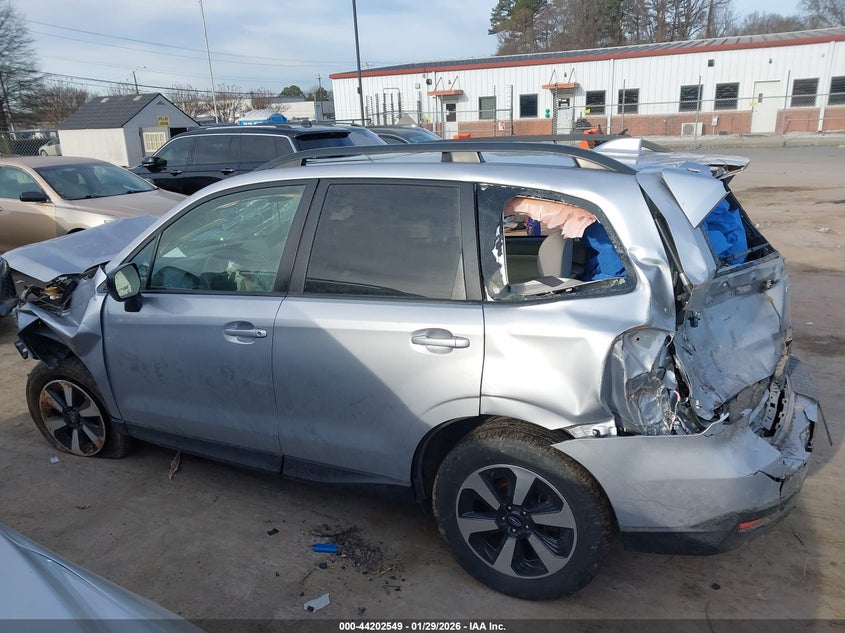2017 Subaru Forester 2.5I Premium VIN: JF2SJADC3HH552848 Lot: 44202549