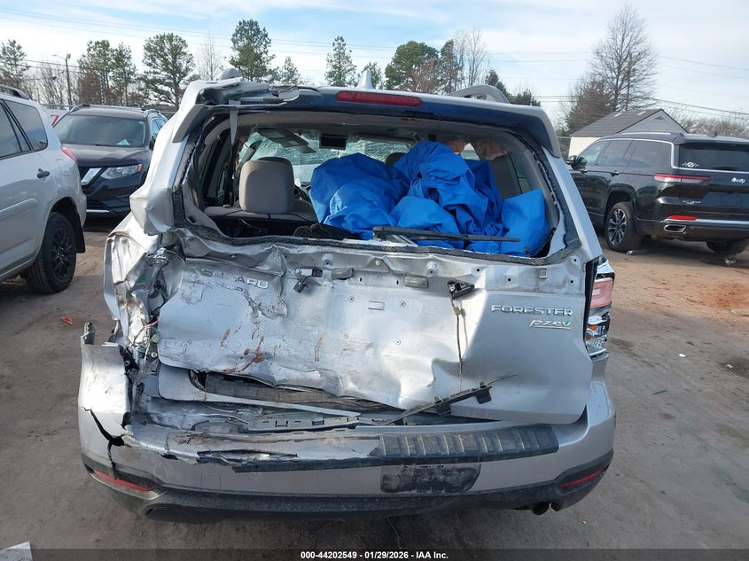 2017 Subaru Forester 2.5I Premium VIN: JF2SJADC3HH552848 Lot: 44202549