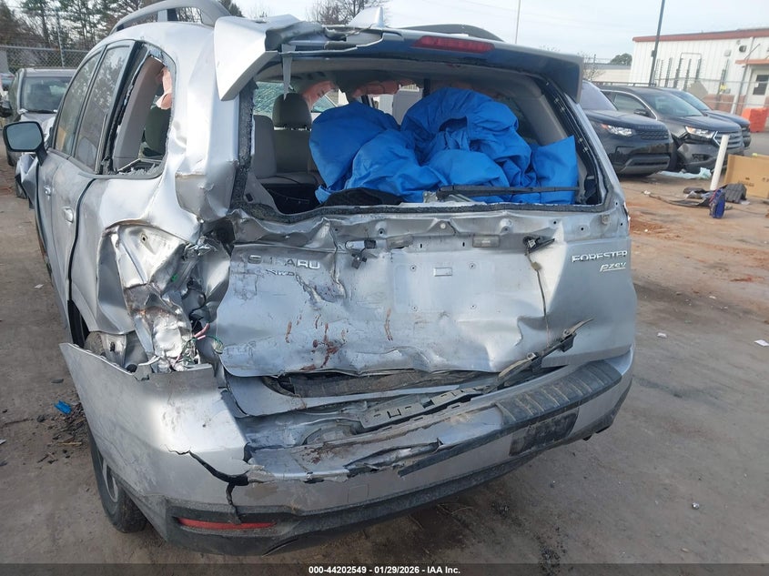 2017 Subaru Forester 2.5I Premium VIN: JF2SJADC3HH552848 Lot: 44202549