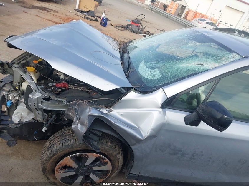 2017 Subaru Forester 2.5I Premium VIN: JF2SJADC3HH552848 Lot: 44202549