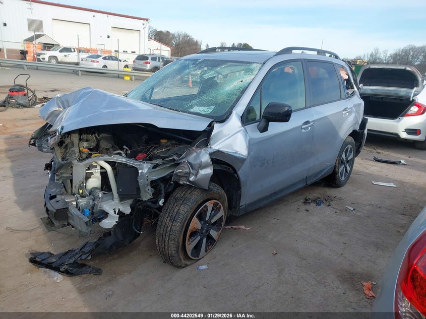 Vin: jf2sjadc3hh552848, lot: 44698550, subaru forester 2.5i premium 20172