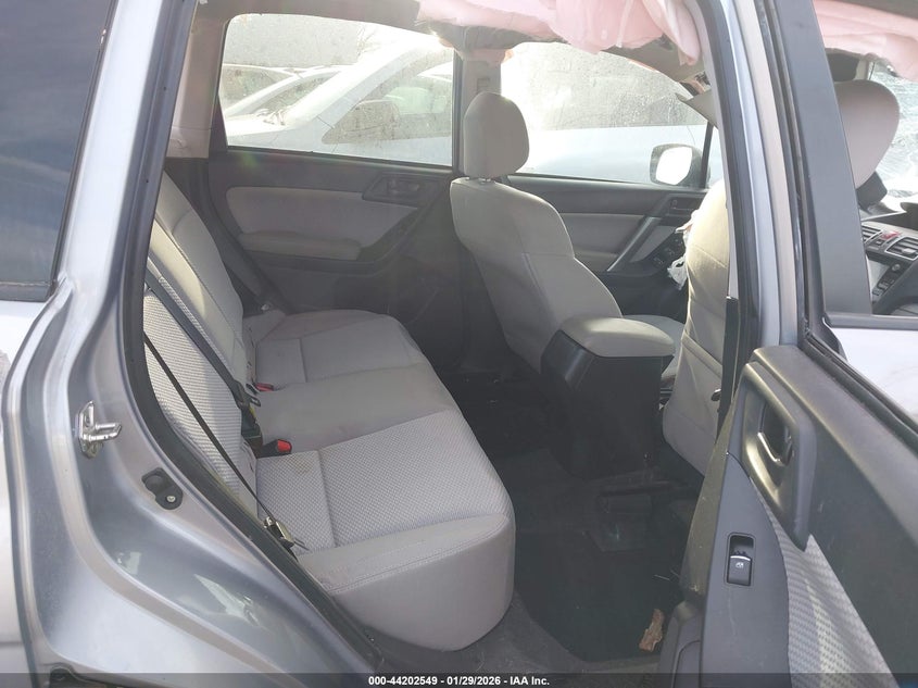 2017 Subaru Forester 2.5I Premium VIN: JF2SJADC3HH552848 Lot: 44202549