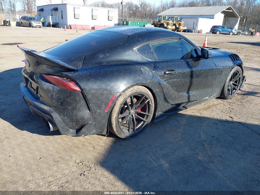 Vin: wz1db4c07lw021235, lot: 44698552, toyota gr supra launch edition 20204
