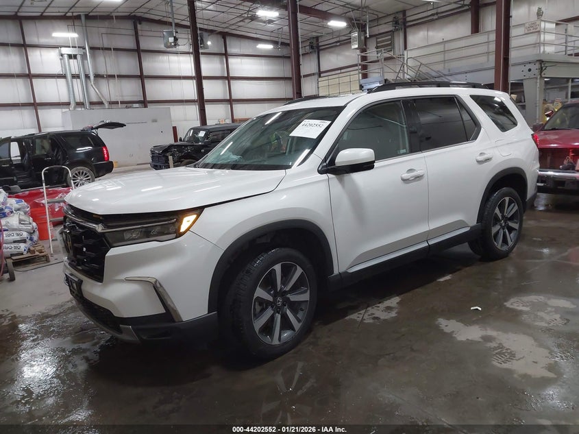 2025 Honda Pilot Touring
