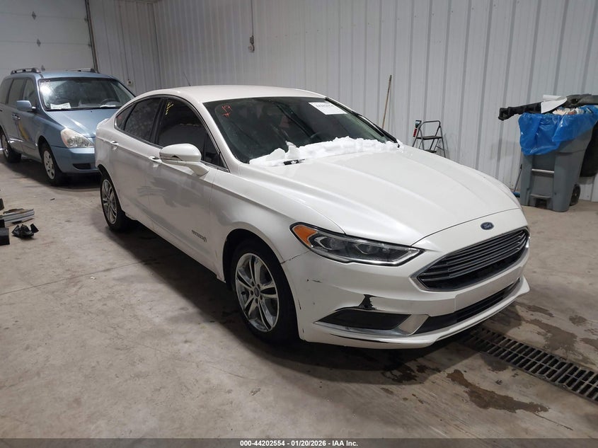 2018 Ford Fusion Hybrid Se