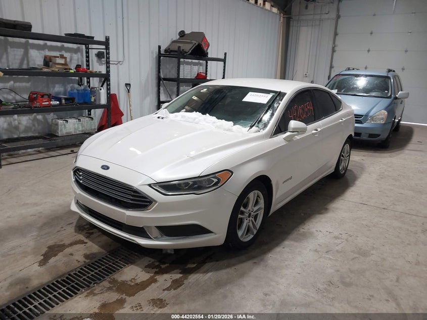 2018 Ford Fusion Hybrid Se