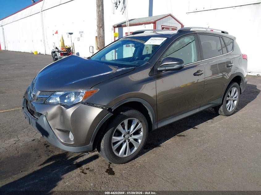 2013 Toyota Rav4 Limited