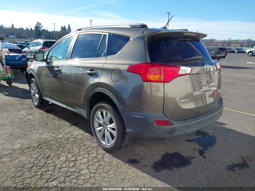 2013 Toyota Rav4 Limited