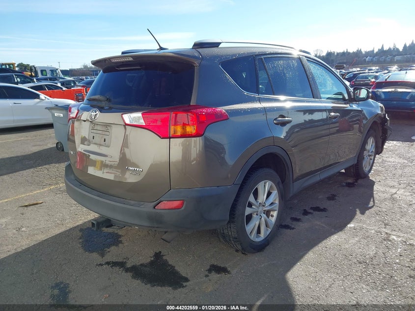 2013 Toyota Rav4 Limited