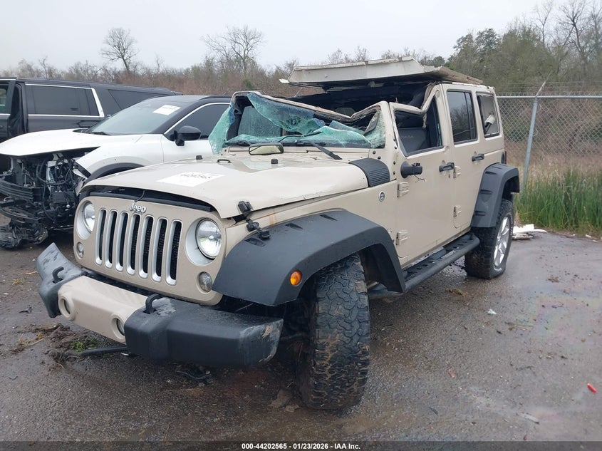 2016 Jeep Wrangler Unlimited Sahara