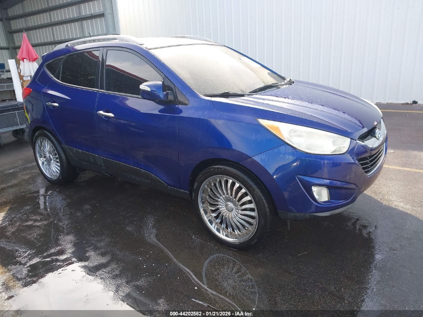 2011 Hyundai Tucson Limited