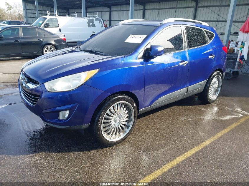 2011 Hyundai Tucson Limited