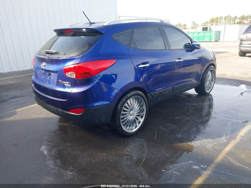 2011 Hyundai Tucson Limited