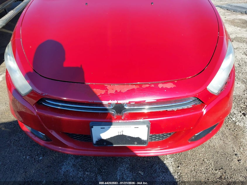 2013 Dodge Dart Limited VIN: 1C3CDFCAXDD330899 Lot: 44202583