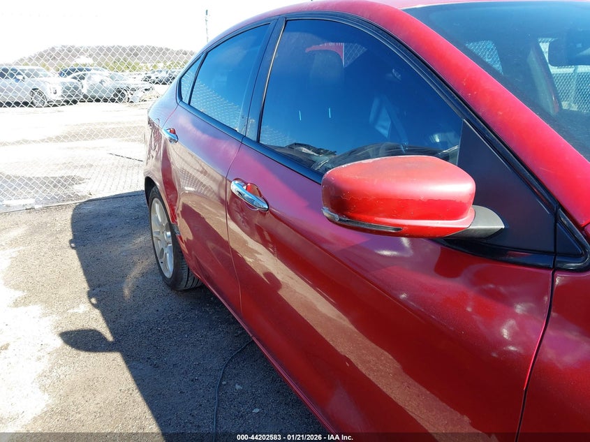 2013 Dodge Dart Limited VIN: 1C3CDFCAXDD330899 Lot: 44202583