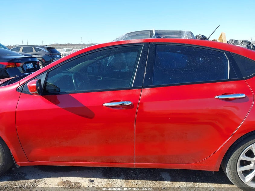 2013 Dodge Dart Limited VIN: 1C3CDFCAXDD330899 Lot: 44202583