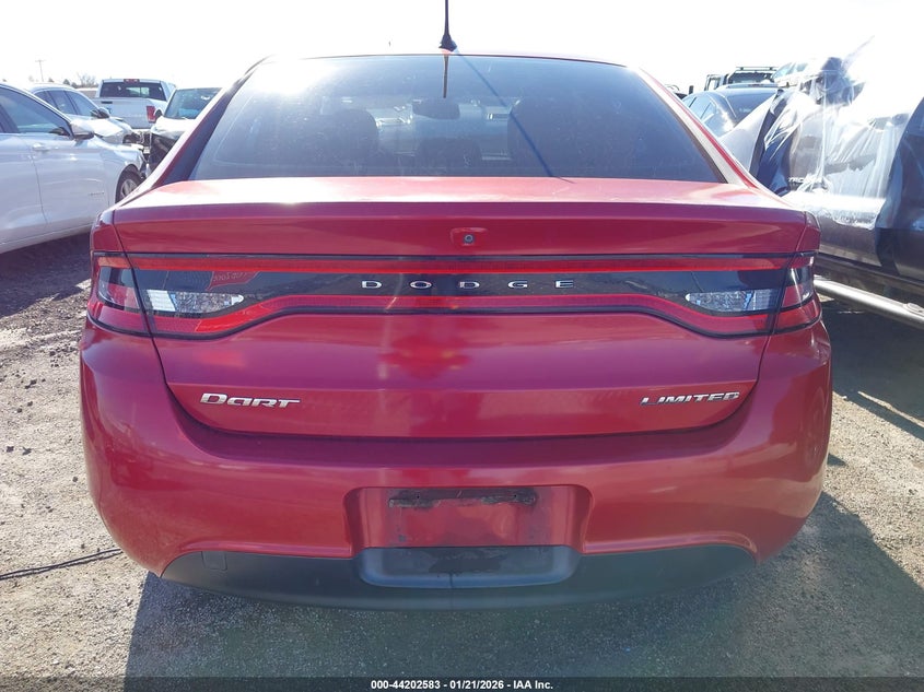 2013 Dodge Dart Limited VIN: 1C3CDFCAXDD330899 Lot: 44202583