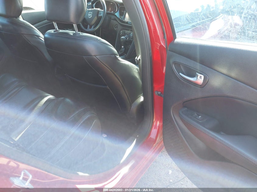 2013 Dodge Dart Limited VIN: 1C3CDFCAXDD330899 Lot: 44202583