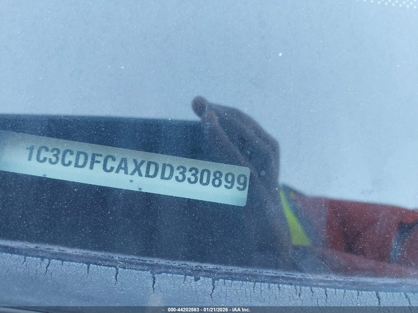 2013 Dodge Dart Limited VIN: 1C3CDFCAXDD330899 Lot: 44202583