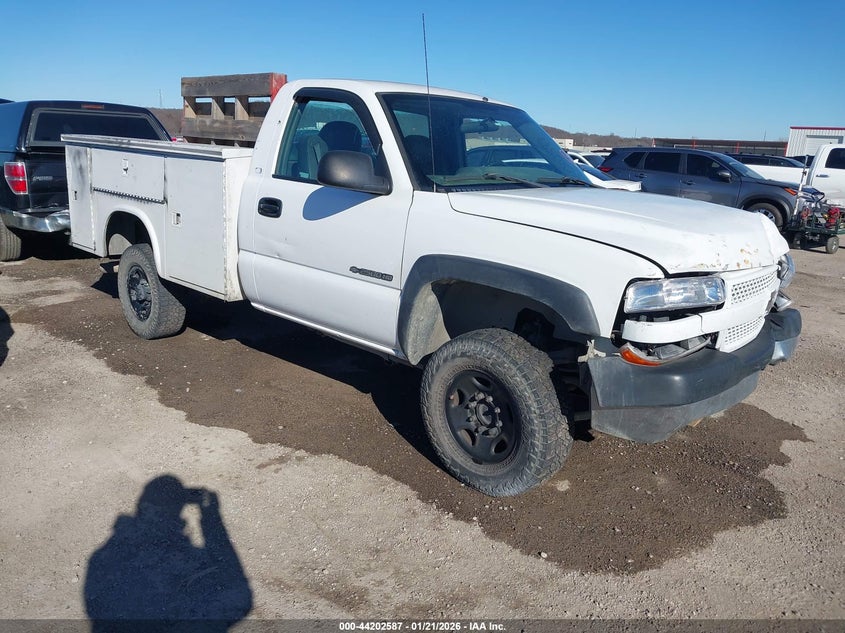 2001 Chevrolet Silverado C2500 Heavy Duty