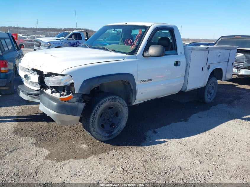 2001 Chevrolet Silverado C2500 Heavy Duty