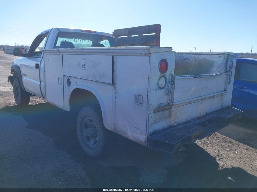 2001 Chevrolet Silverado C2500 Heavy Duty