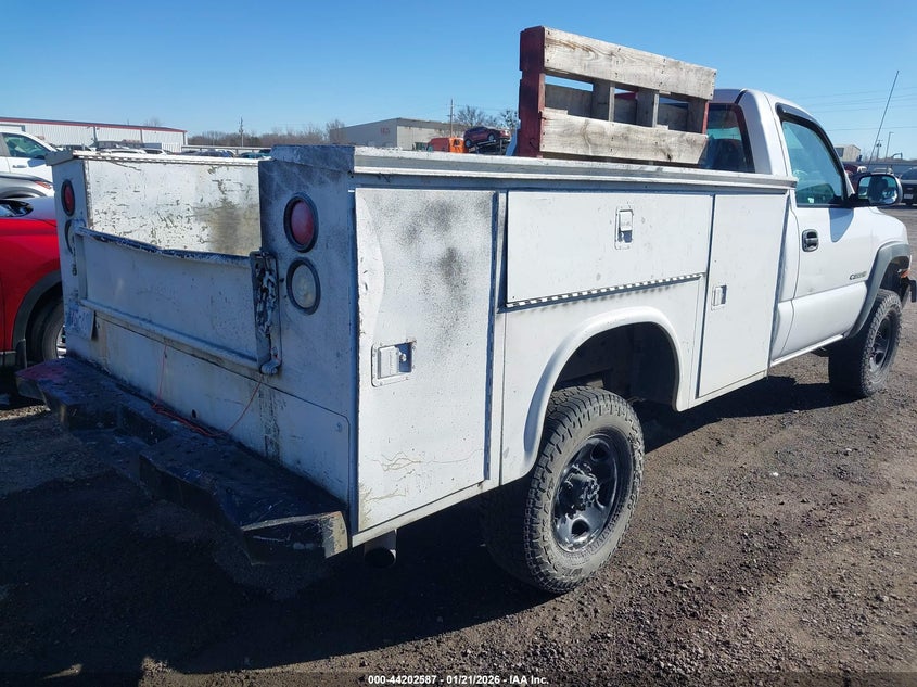 2001 Chevrolet Silverado C2500 Heavy Duty