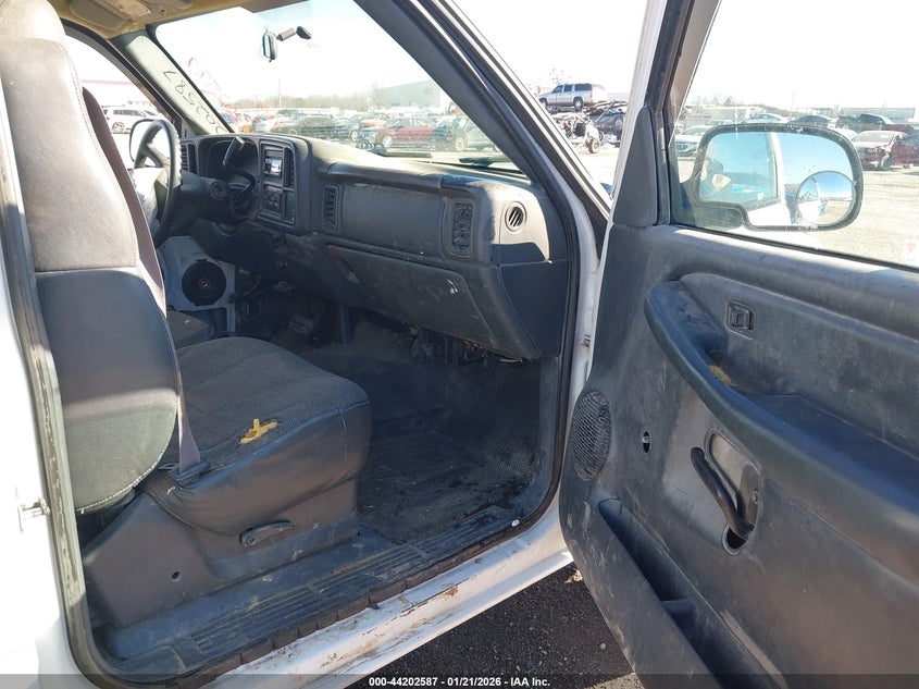 2001 Chevrolet Silverado C2500 Heavy Duty