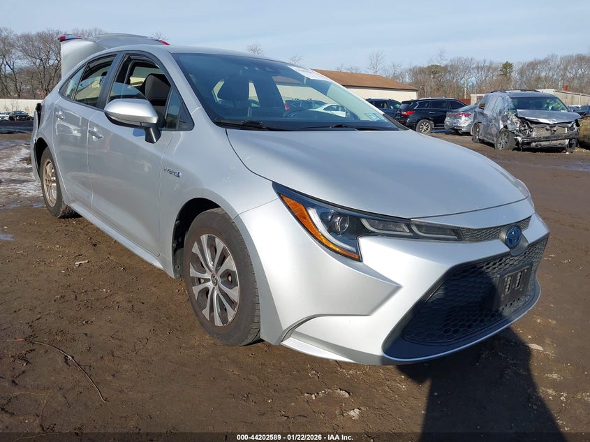 2021 Toyota Corolla Hybrid Le
