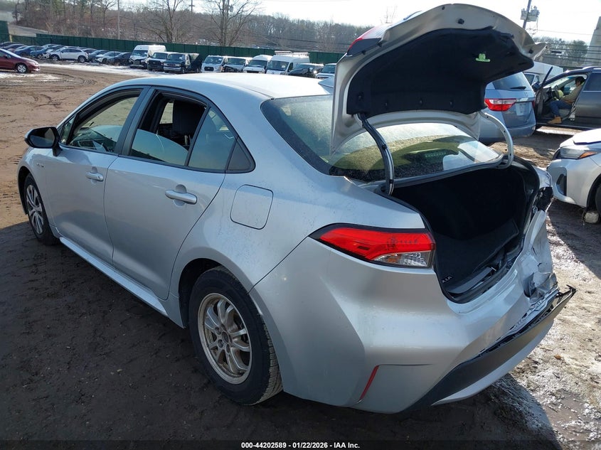 2021 Toyota Corolla Hybrid Le