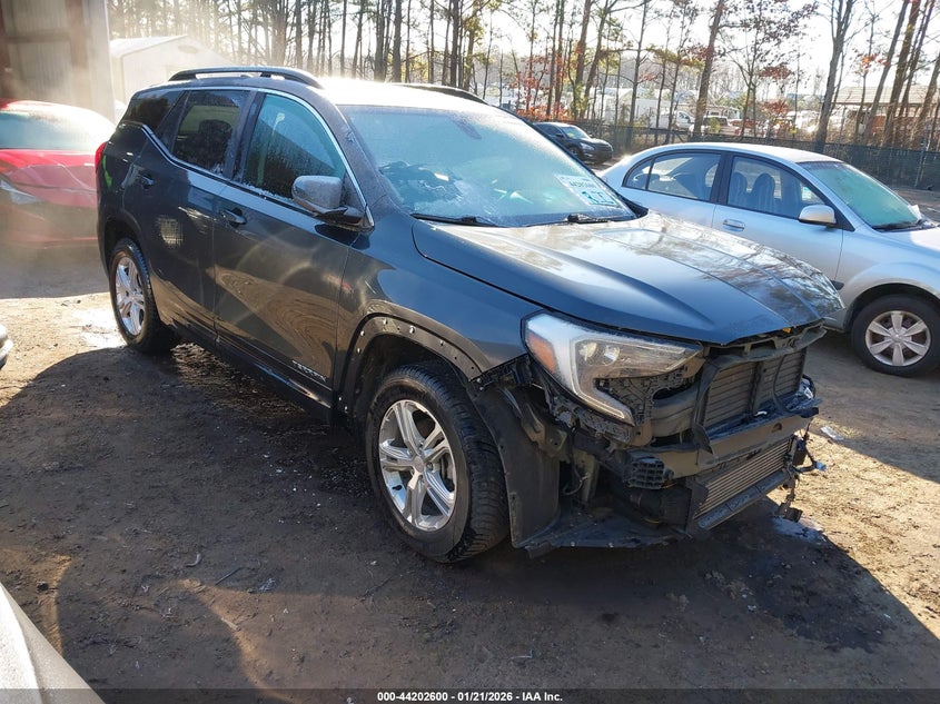 2018 GMC Terrain Sle