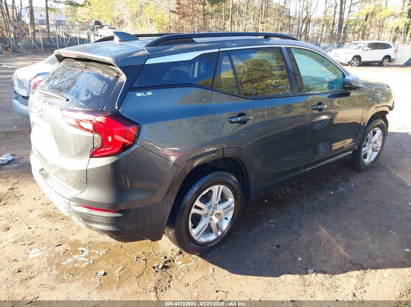 2018 GMC Terrain Sle