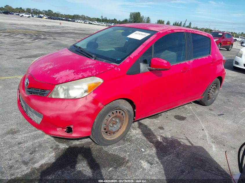 2012 Toyota Yaris Le