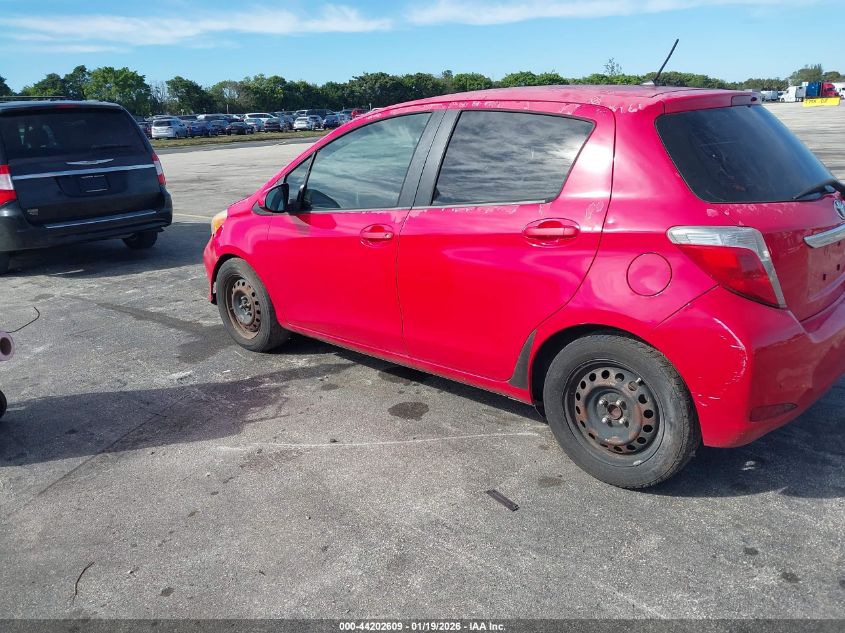 2012 Toyota Yaris Le