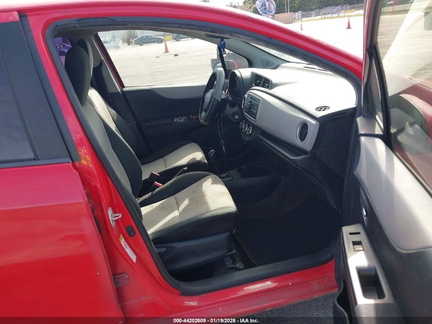 2012 Toyota Yaris Le