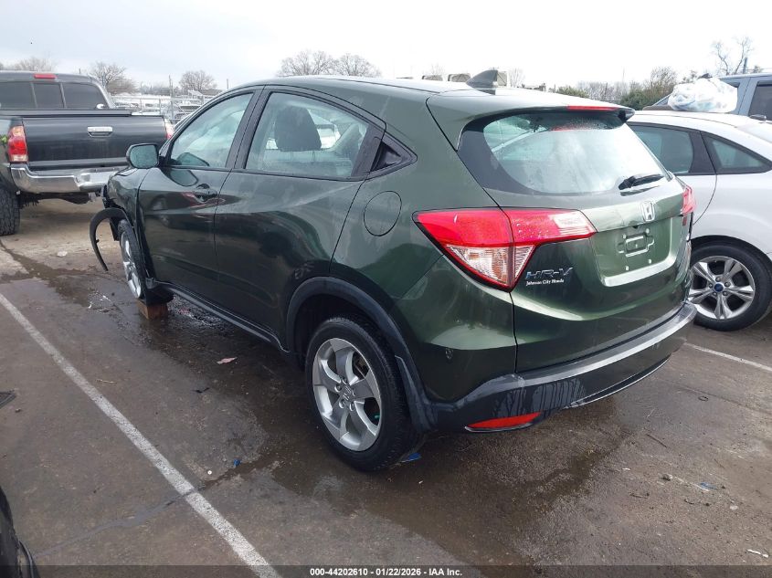 2016 Honda Hr-V Lx