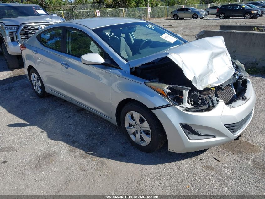 2016 Hyundai Elantra