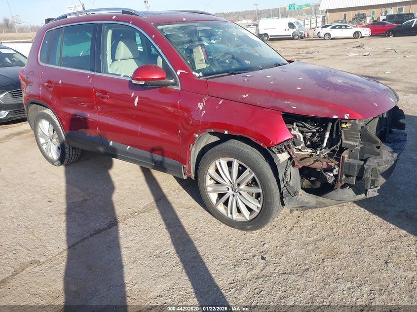 2011 Volkswagen Tiguan Sel