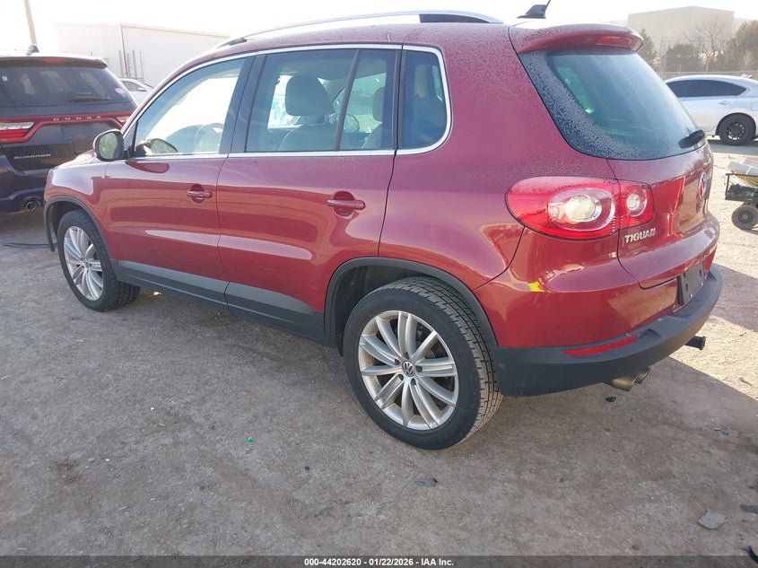 2011 Volkswagen Tiguan Sel