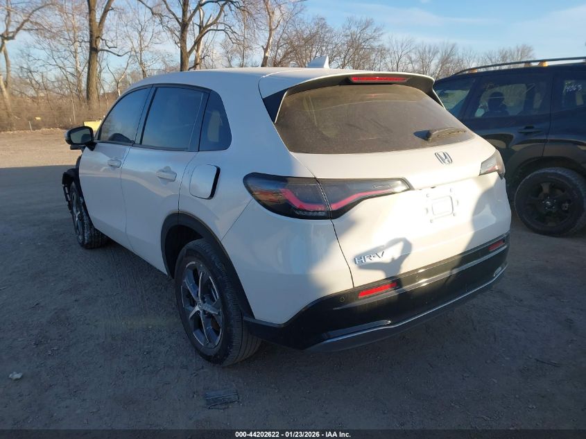 2025 Honda Hr-V Awd Ex-L