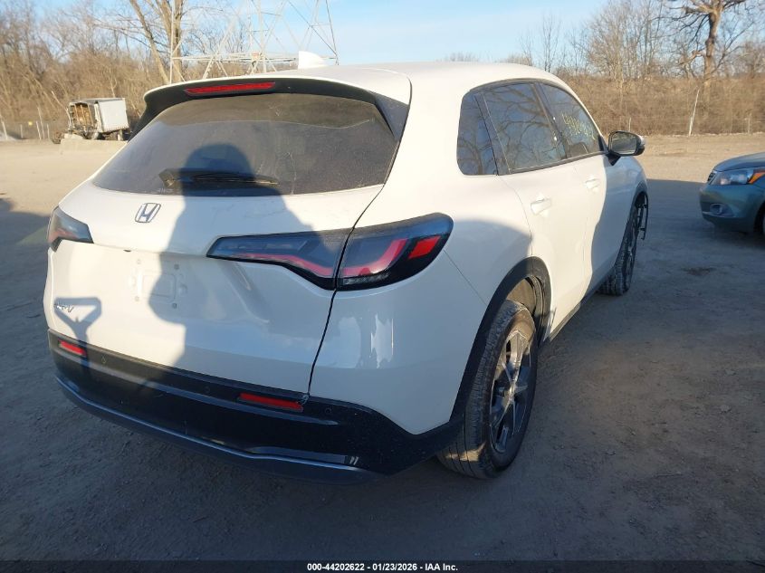 2025 Honda Hr-V Awd Ex-L