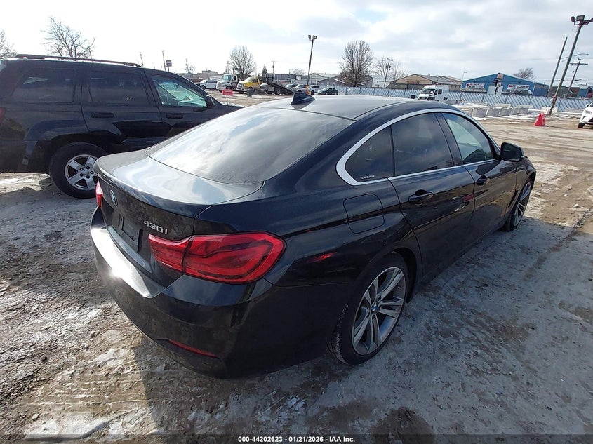 2019 BMW 430I Gran Coupe