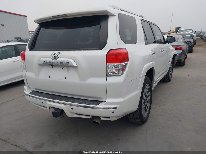 2010 Toyota 4Runner Sr5 V6