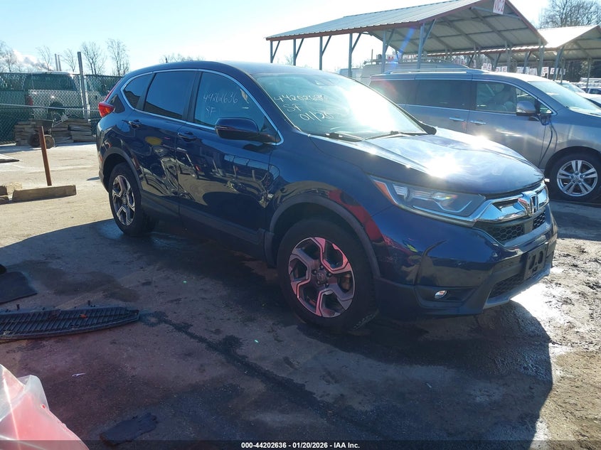 2018 Honda Cr-V Ex-L/Ex-L Navi