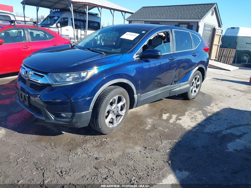 2018 Honda Cr-V Ex-L/Ex-L Navi