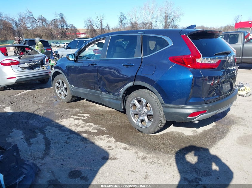 2018 Honda Cr-V Ex-L/Ex-L Navi