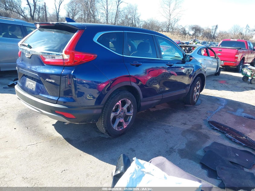 2018 Honda Cr-V Ex-L/Ex-L Navi