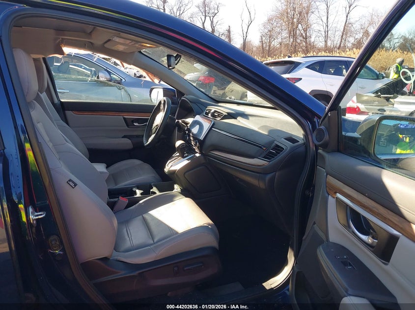 2018 Honda Cr-V Ex-L/Ex-L Navi