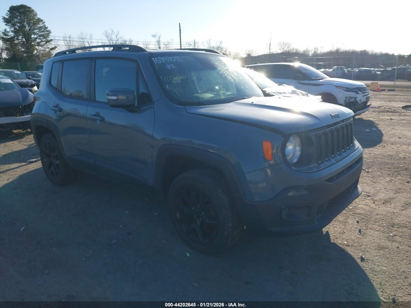 2017 Jeep Renegade Altitude 4X4